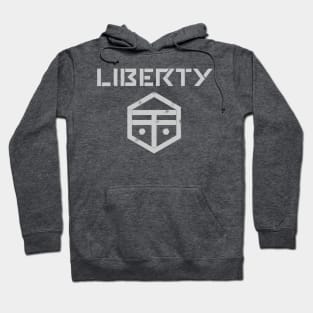 Liberty: Atrian Symbol - Gray Hoodie